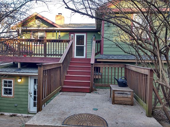 patio and deck