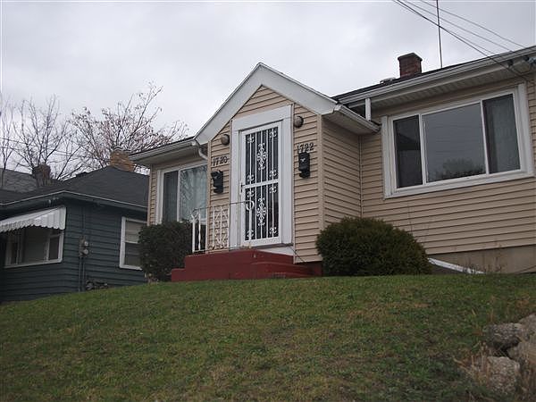 Front of duplex