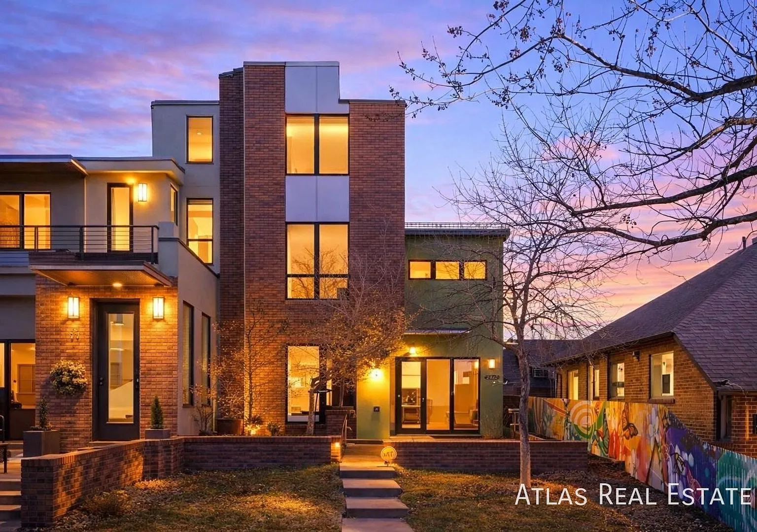 Luxury 4BR/5BA Highlands Home | Private Rooftop Terrace & Mountain Views — Photo 1