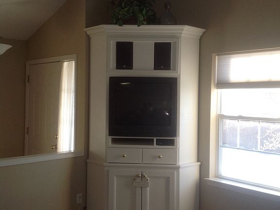 Custom built cabinet