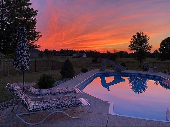 Peaceful sunsets