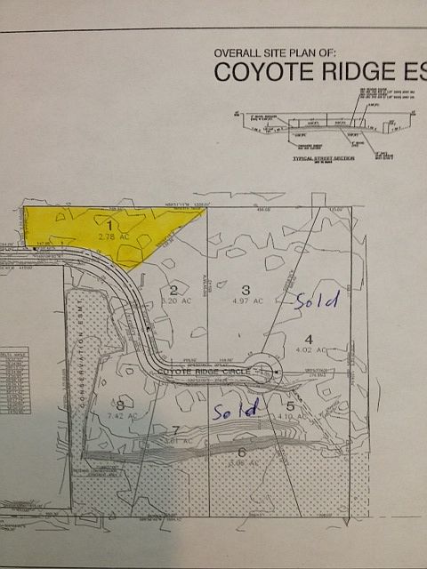 2nd image of Lot 1 Coyote Ridge Ests #Land