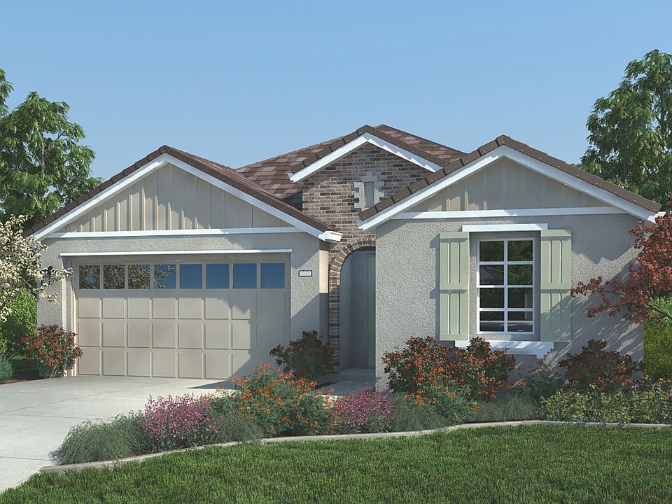 TRI Pointe Ventana Residence 1C Elevation Renderin