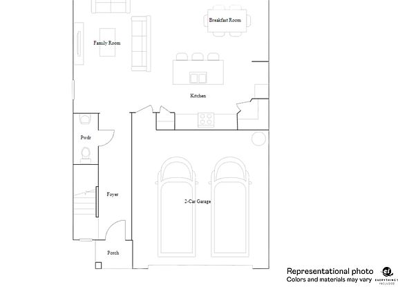3rd image of 128 Broadtree Cir Homesite 54