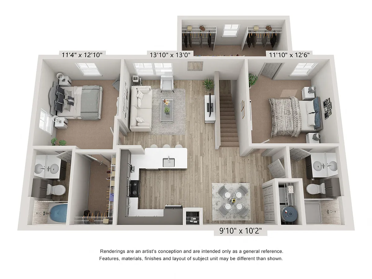 Floor plan B2b