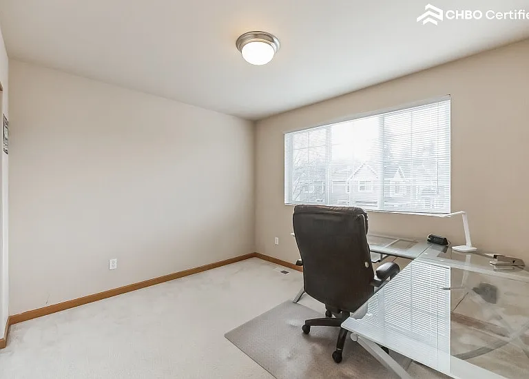Bedroom 4 Functional Office View