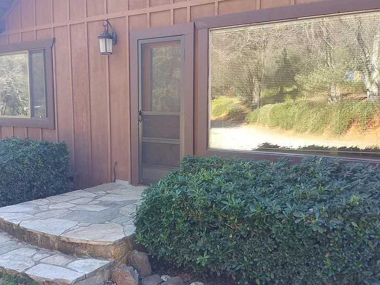 Back door