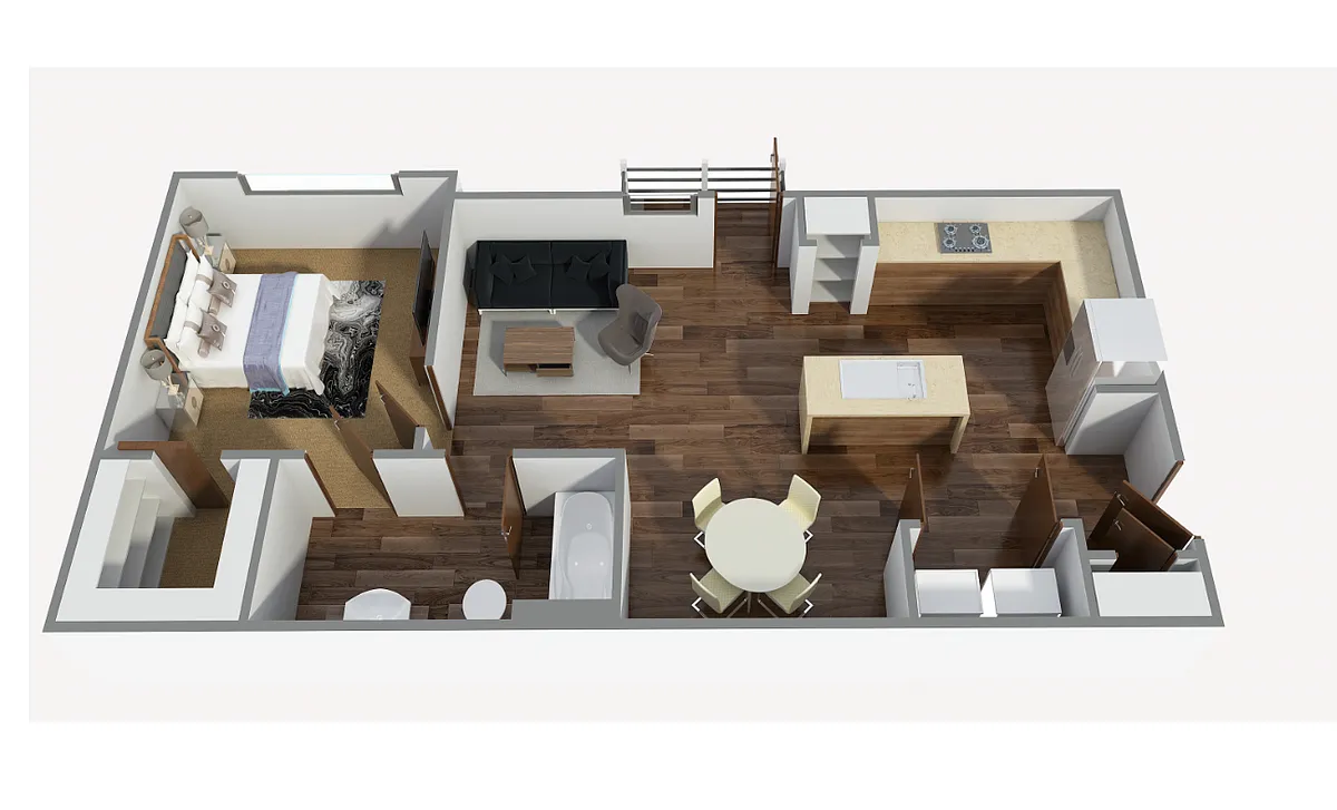 Floor plan A1