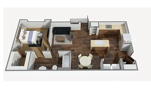 Floor plan A1