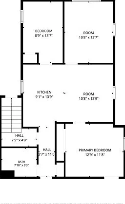 2 bed, 690 sqft, $1,400 — Photo 2