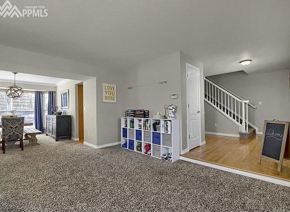 Formal Living/Dining rooms.