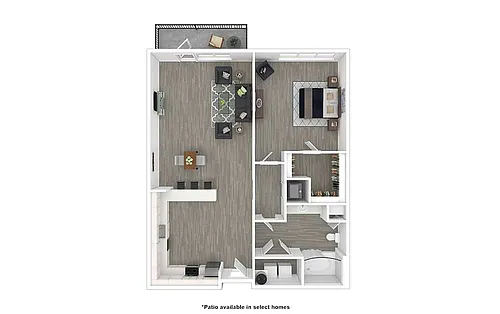 Floor plan Cherry