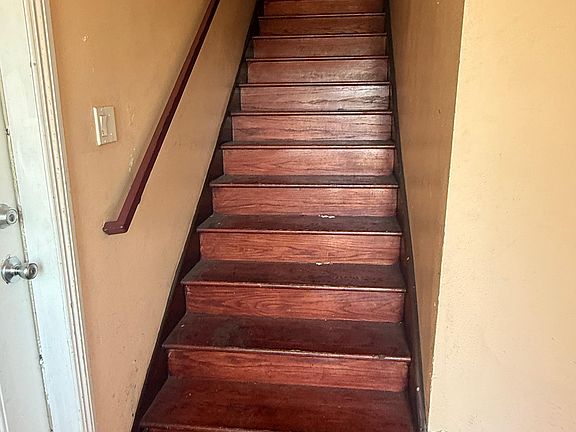 Stairway to second floor