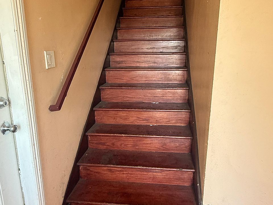 Stairway to second floor