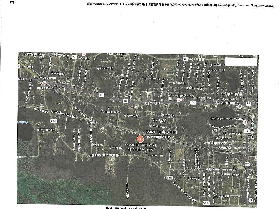NE Coastline St - .293 Acre