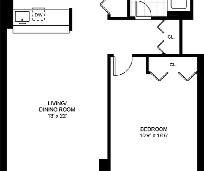 201 W 72nd St #16B — Photo 2