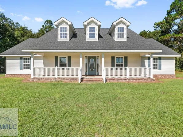 131 Monticello Rd NE, Ludowici, GA 31316