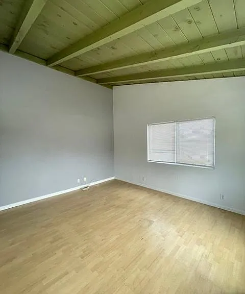 Second bedroom/office view from doorway