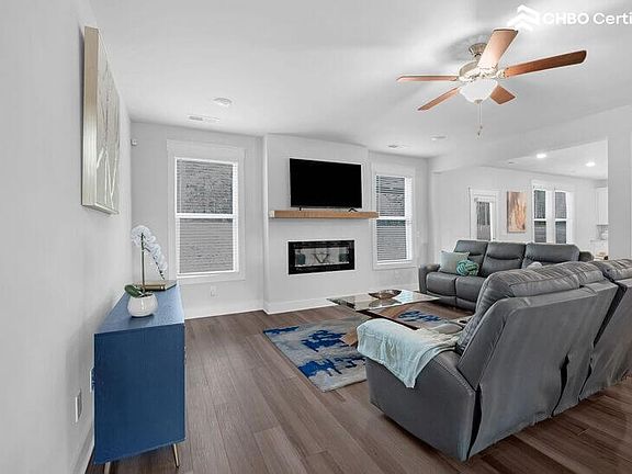 Downstairs living room