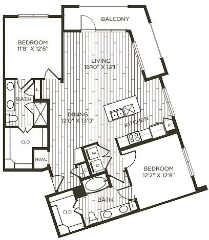 Floor plan B5