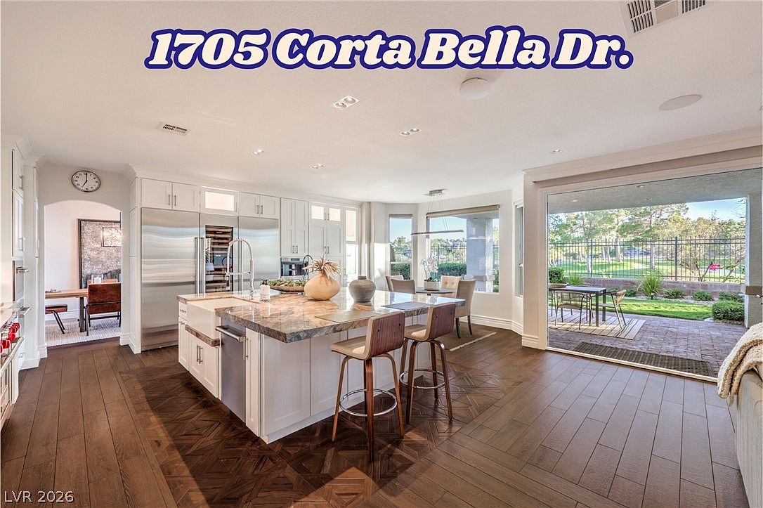 1705 Corta Bella Dr — TPC at Summerlin