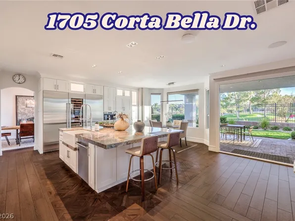 1705 Corta Bella Dr, Las Vegas, NV 89134