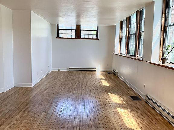 Open & with high ceilings