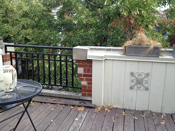 Balcony off master bedroom