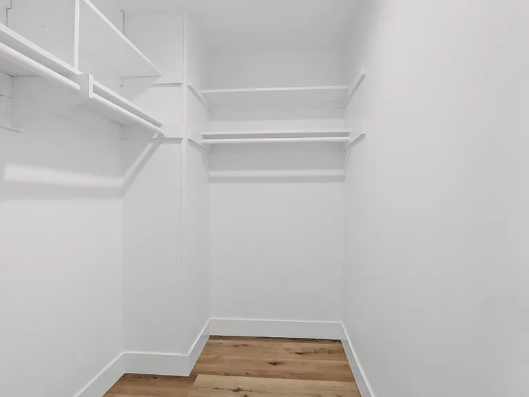 Bedroom Walk-In Closet