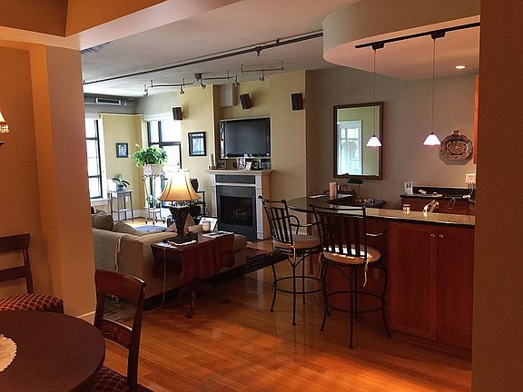 Living room from dining room