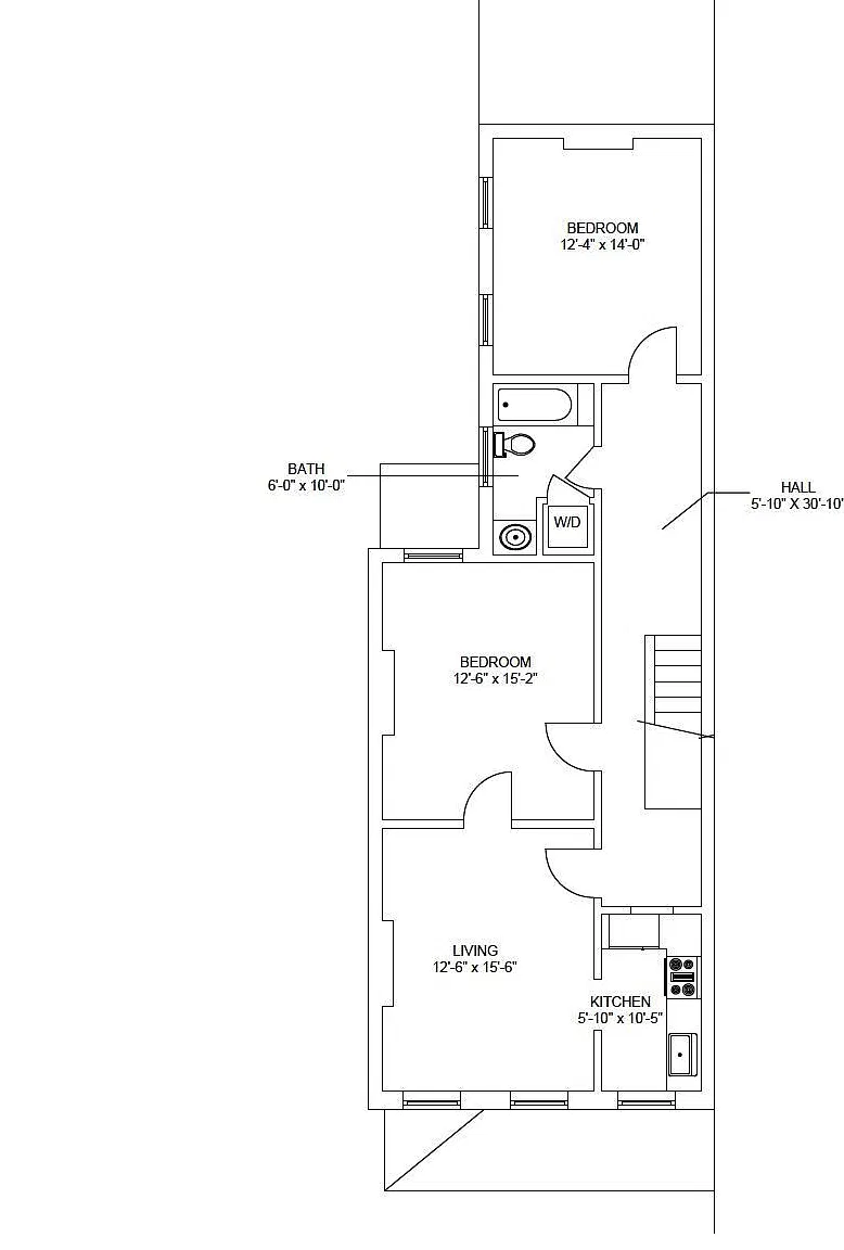 2 bed, 1000 sqft, $2,100 — Photo 4