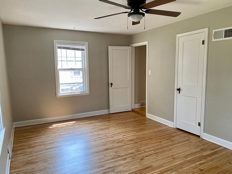 Primary Bedroom w/ Two Closets