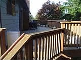 Huge Back Deck!