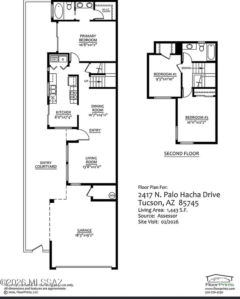 Spacious 3BR Townhome in Tucson — Photo 3