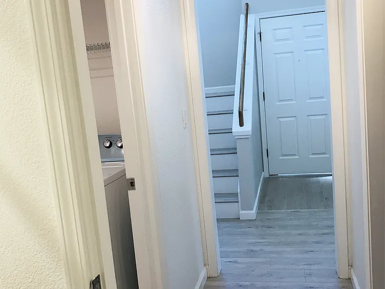 Entry Door & Hallway