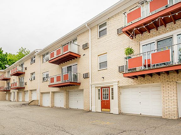 Rear View of Balcony