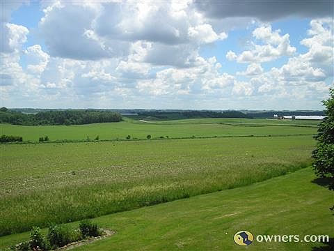 Farm land from deck