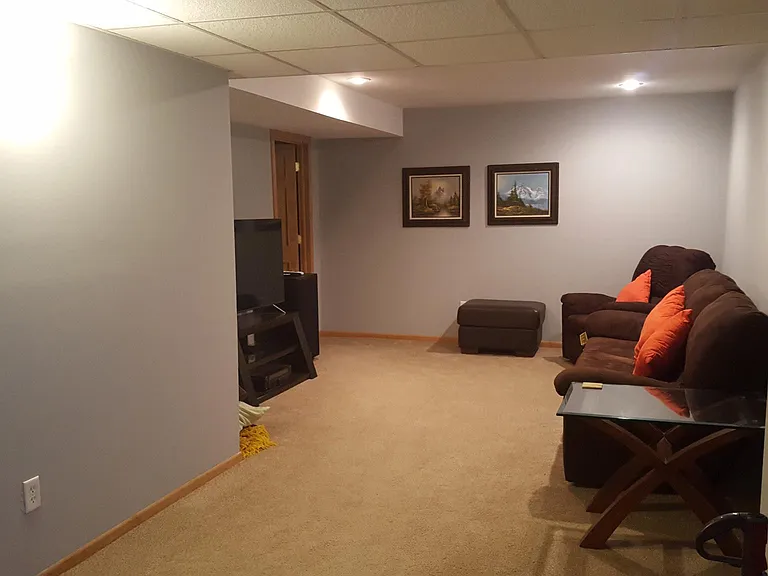 Family room downstairs