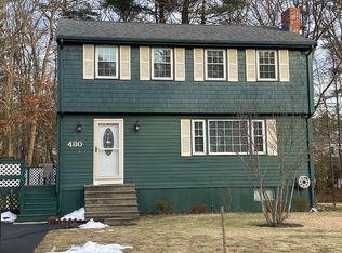 480 Gorwin Dr, Hanson, MA 02341