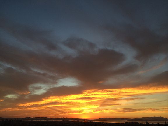 Sweeping SF Bay views