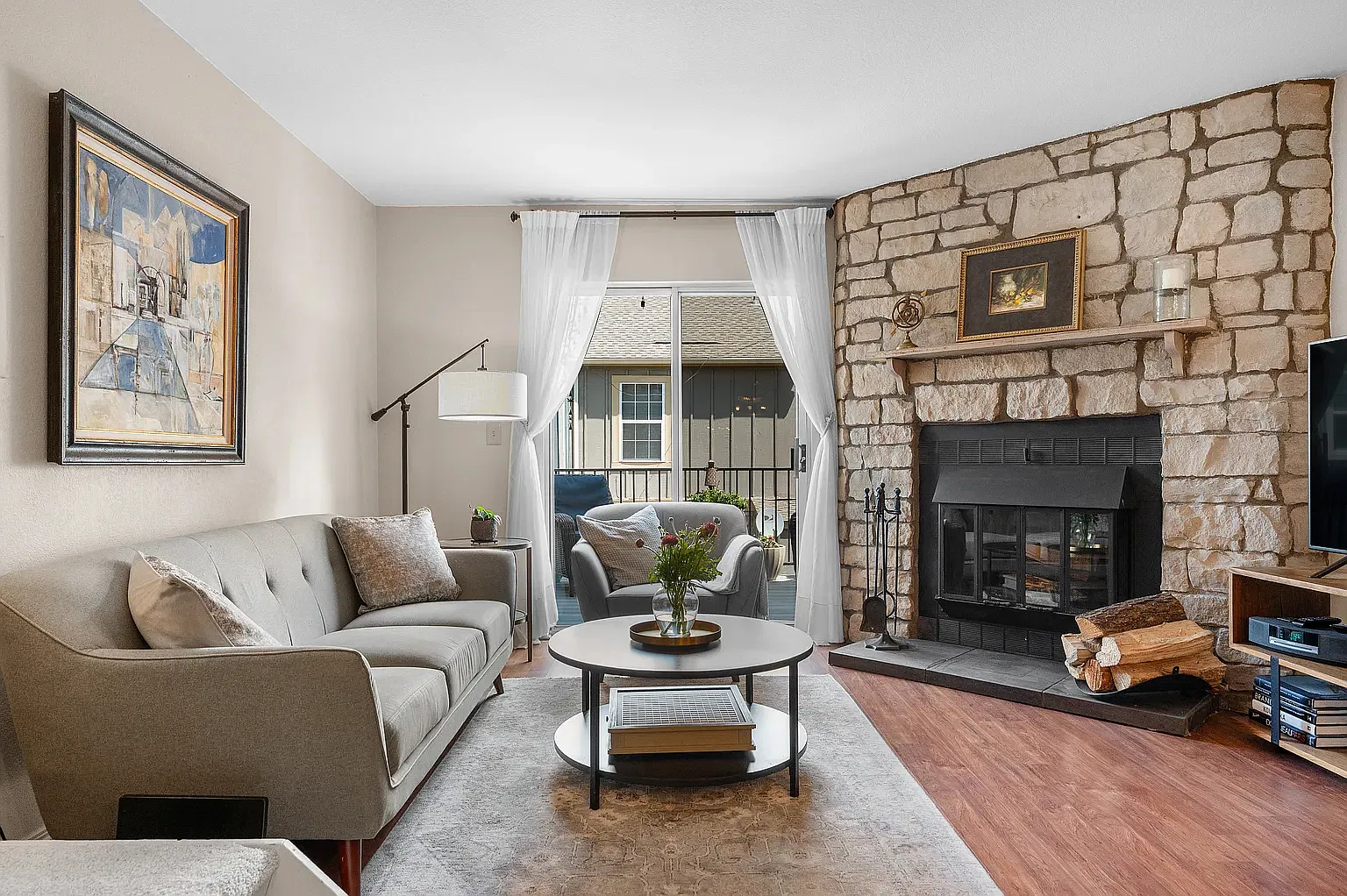 living room
