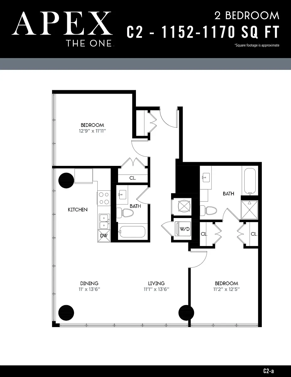 Floor plan Apex C2