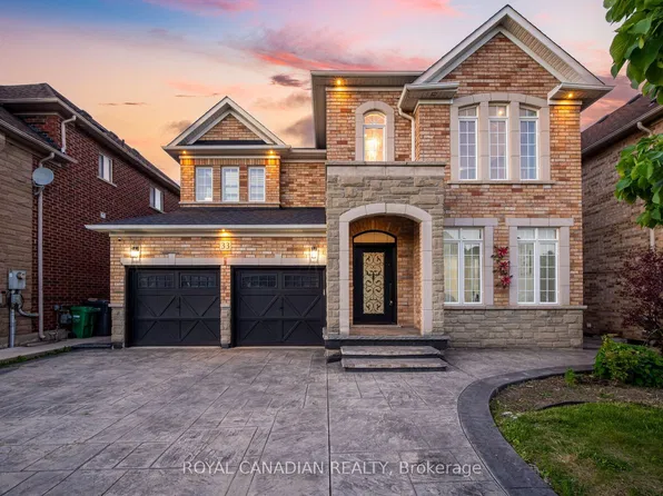 33 Rubysilver Dr, Brampton, ON L6P 1R1
