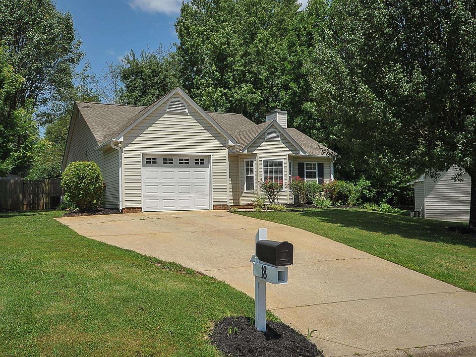 18 Green Oak Dr, Simpsonville, SC 29680 Zillow
