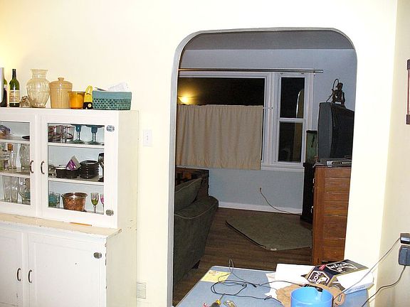 Kitchen Entry into Living Room