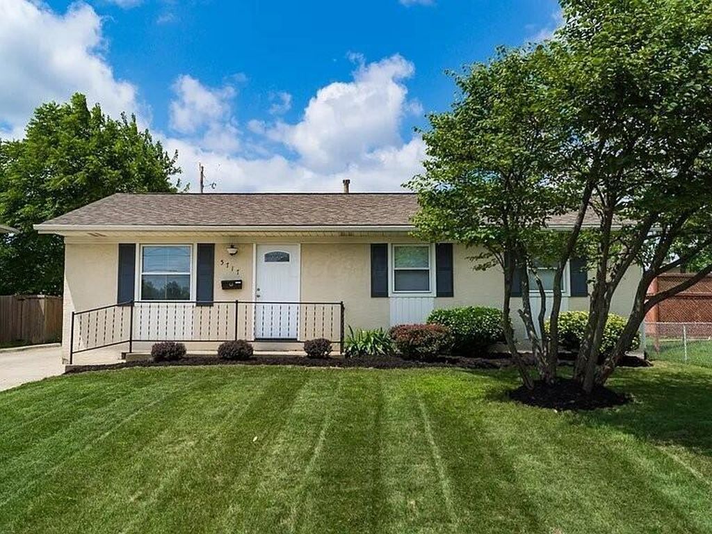 Real estate listing image