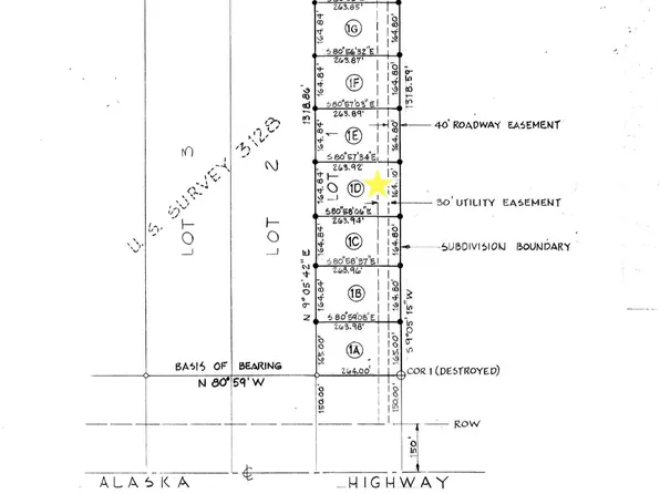 LOT One D Us Curv #No-312, Tok, AK 99780