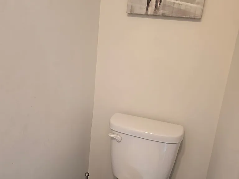 Half Bathroom - Second Floor