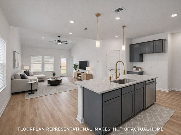 Virtually Staged - Representational Photo