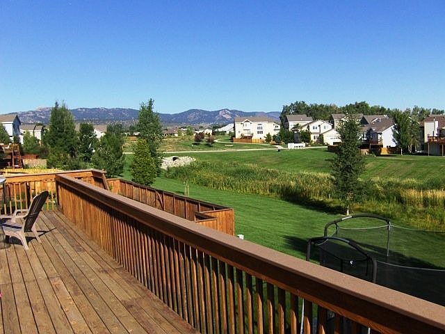 View From Enormous Deck